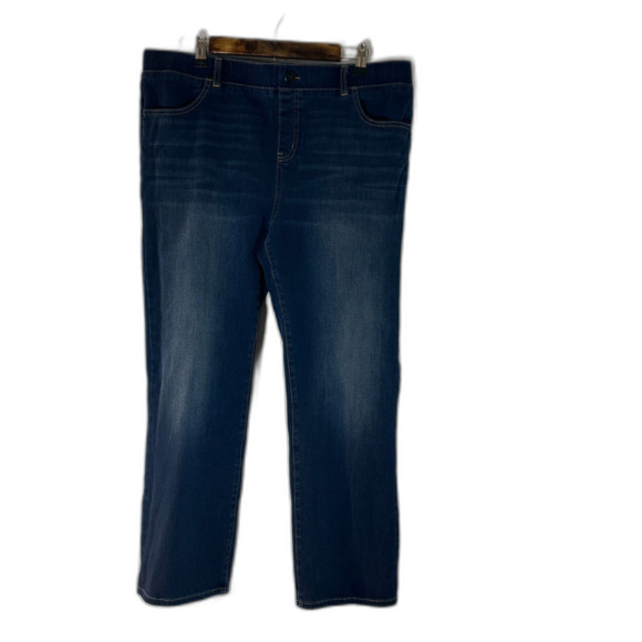 Betabrand Pull-on Blue Jean - Picture 1 of 4